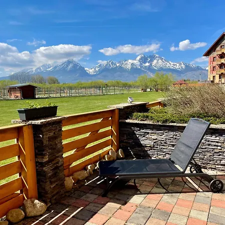 Jenny- Stunning View Of High Tatras Apartmán *