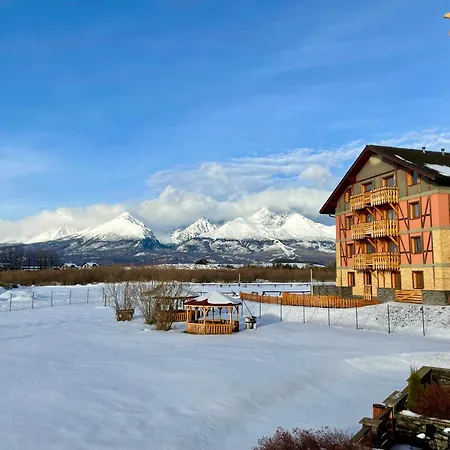 דירה Jenny- Stunning View Of High Tatras *