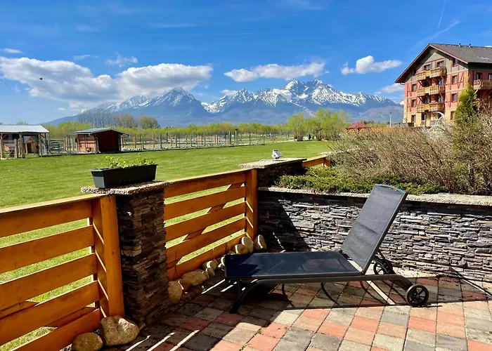 Jenny- Stunning View Of High Tatras Appartement *