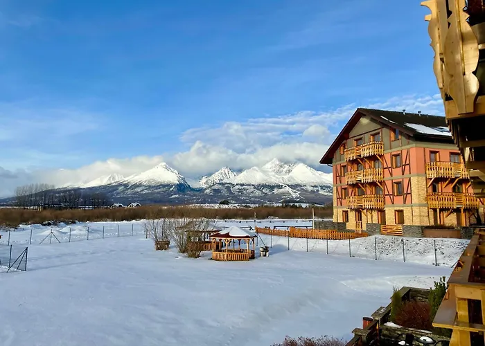 Appartement Jenny- Stunning View Of High Tatras *