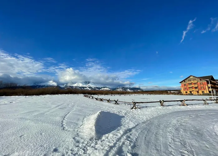 Jenny- Stunning View Of High Tatras Appartement Vel'ka Lomnica